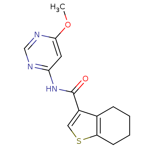 Chemical structure of BindingDB Monomer ID 41395
