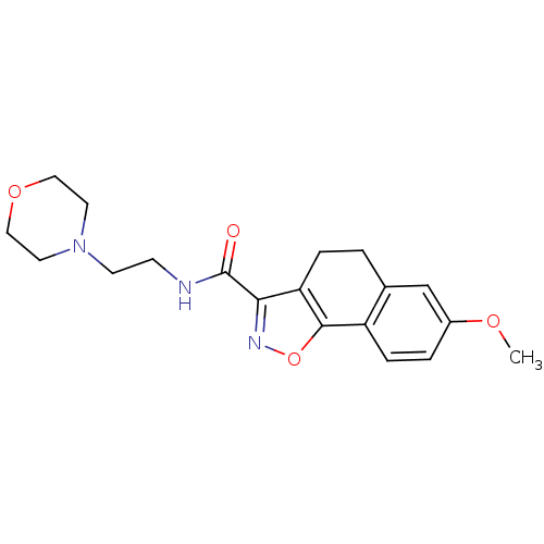 Chemical structure of BindingDB Monomer ID 41405