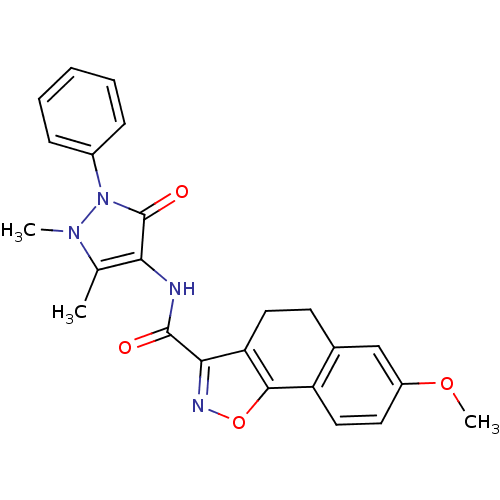 Chemical structure of BindingDB Monomer ID 41406