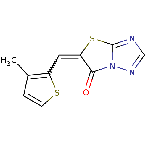 Chemical structure of BindingDB Monomer ID 41414