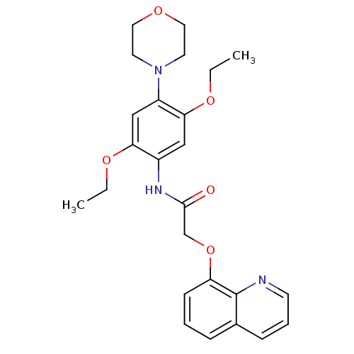 Chemical structure of BindingDB Monomer ID 41443