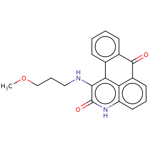 Chemical structure of BindingDB Monomer ID 41474
