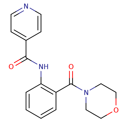 Chemical structure of BindingDB Monomer ID 41481
