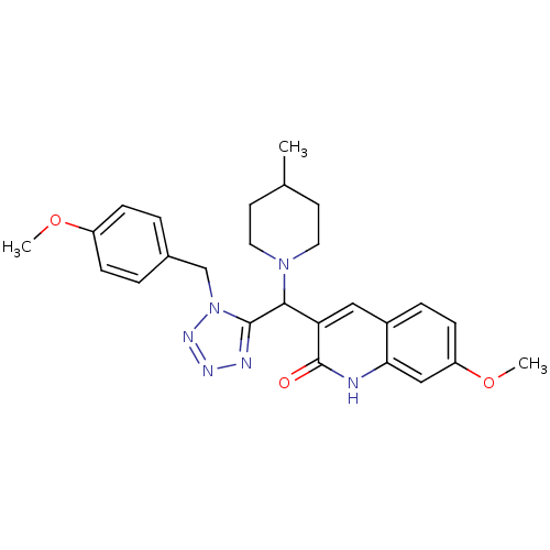 Chemical structure of BindingDB Monomer ID 41482
