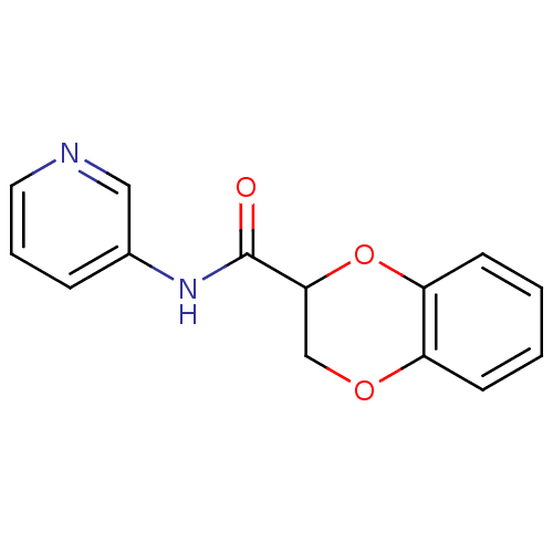 Chemical structure of BindingDB Monomer ID 41485