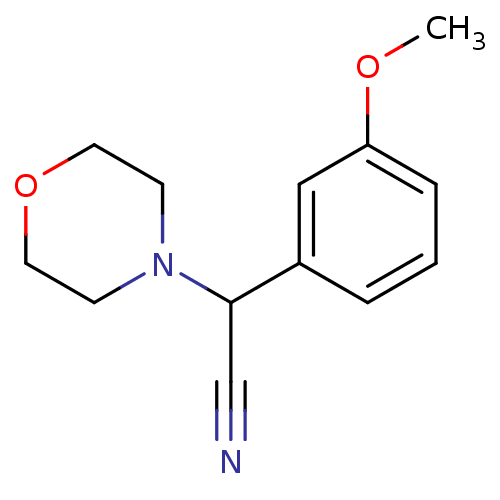 Chemical structure of BindingDB Monomer ID 41486