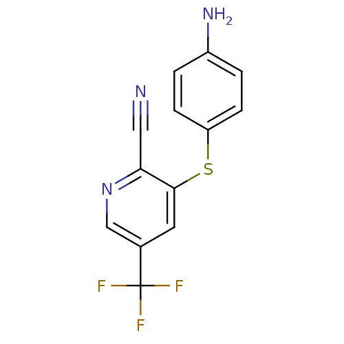 Chemical structure of BindingDB Monomer ID 41487