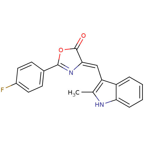 Chemical structure of BindingDB Monomer ID 41489