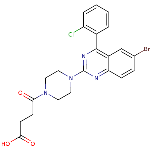 Chemical structure of BindingDB Monomer ID 41499