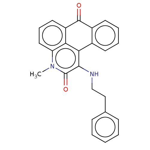 Chemical structure of BindingDB Monomer ID 41501