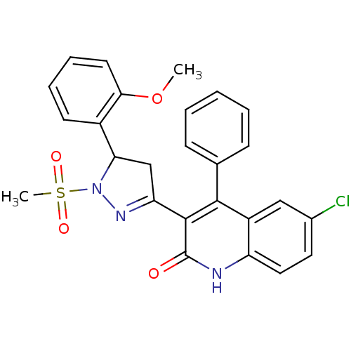 Chemical structure of BindingDB Monomer ID 41502