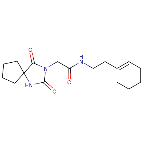 Chemical structure of BindingDB Monomer ID 41504