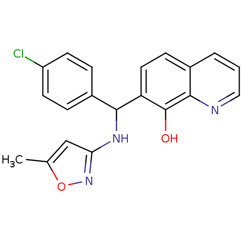 Chemical structure of BindingDB Monomer ID 41507