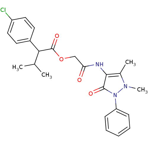 Chemical structure of BindingDB Monomer ID 41510