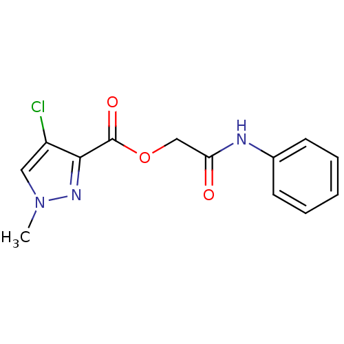 Chemical structure of BindingDB Monomer ID 41511