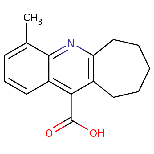 Chemical structure of BindingDB Monomer ID 41512