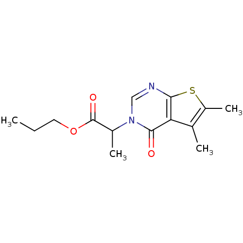 Chemical structure of BindingDB Monomer ID 41514