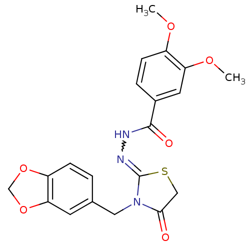 Chemical structure of BindingDB Monomer ID 41517