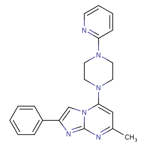 Chemical structure of BindingDB Monomer ID 41519