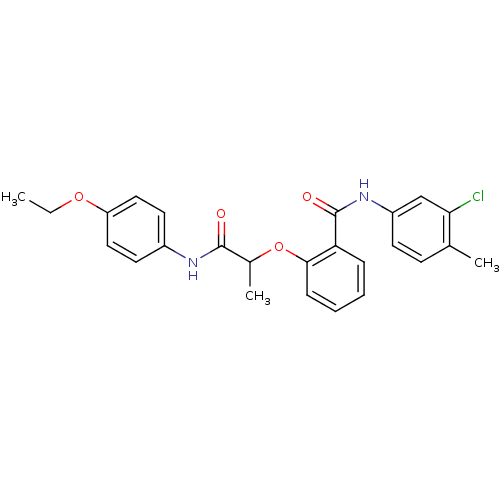 Chemical structure of BindingDB Monomer ID 41526