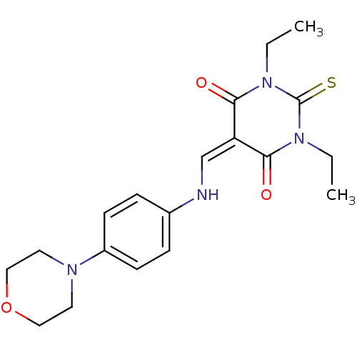 Chemical structure of BindingDB Monomer ID 41527