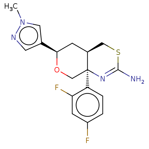Chemical structure of BindingDB Monomer ID 41536