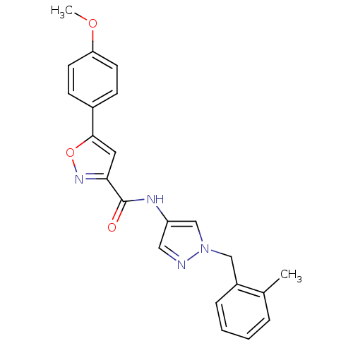 Chemical structure of BindingDB Monomer ID 41539