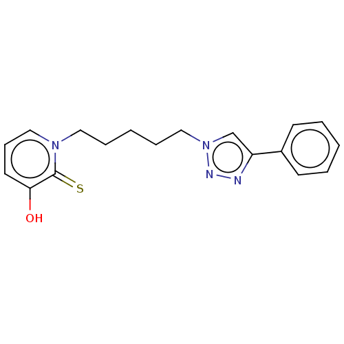 Chemical structure of BindingDB Monomer ID 41547