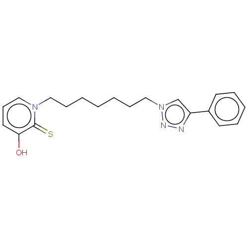 Chemical structure of BindingDB Monomer ID 41558