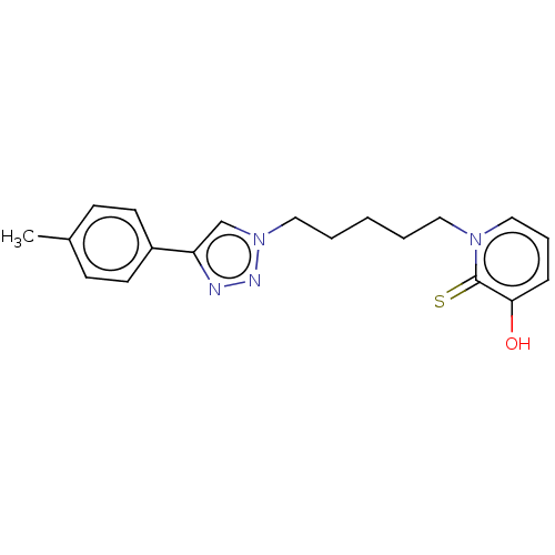 Chemical structure of BindingDB Monomer ID 41559