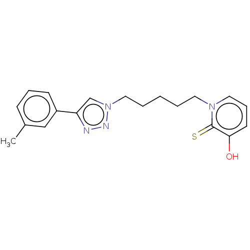 Chemical structure of BindingDB Monomer ID 41560