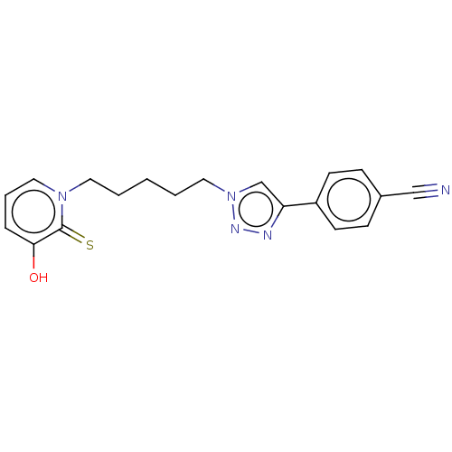 Chemical structure of BindingDB Monomer ID 41562