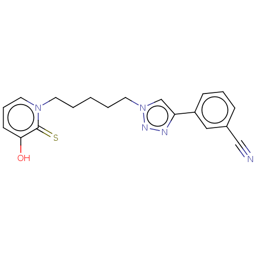 Chemical structure of BindingDB Monomer ID 41563