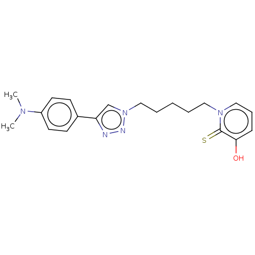 Chemical structure of BindingDB Monomer ID 41564