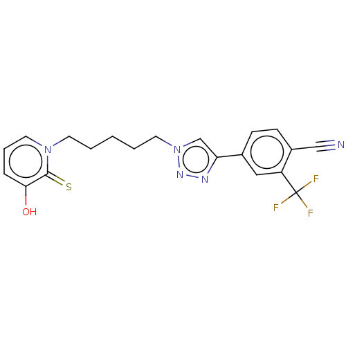 Chemical structure of BindingDB Monomer ID 41565