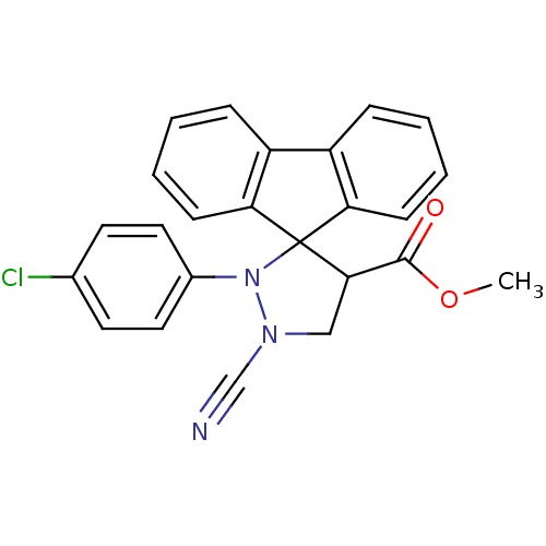 Chemical structure of BindingDB Monomer ID 41587