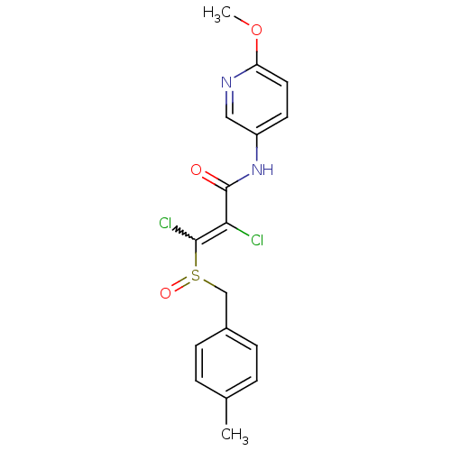 Chemical structure of BindingDB Monomer ID 41591