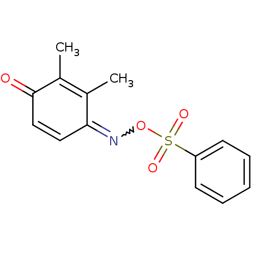 Chemical structure of BindingDB Monomer ID 41597
