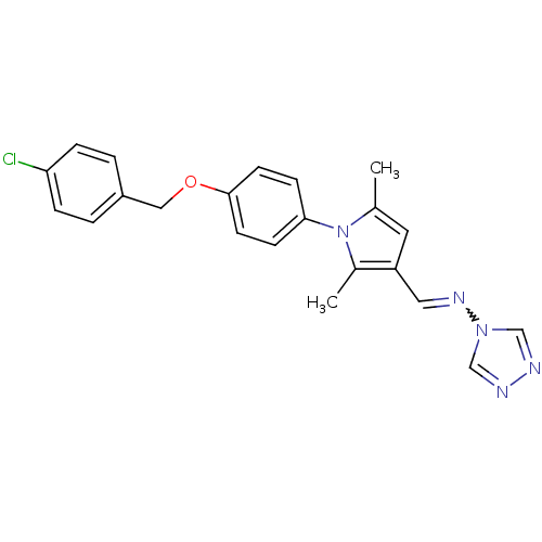 Chemical structure of BindingDB Monomer ID 41599