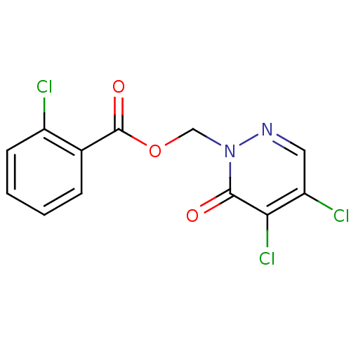 Chemical structure of BindingDB Monomer ID 41607