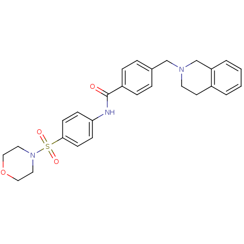 Chemical structure of BindingDB Monomer ID 41612