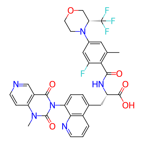 Chemical structure of BindingDB Monomer ID 41638