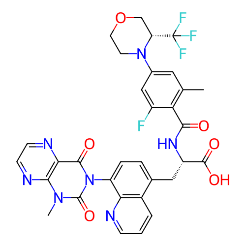 Chemical structure of BindingDB Monomer ID 41640