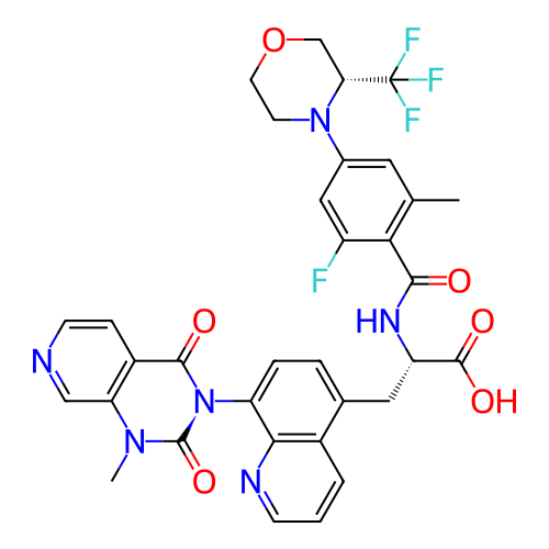 Chemical structure of BindingDB Monomer ID 41644