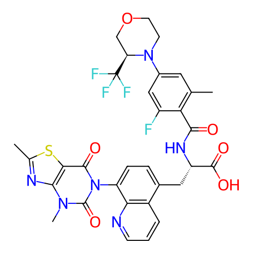 Chemical structure of BindingDB Monomer ID 41649