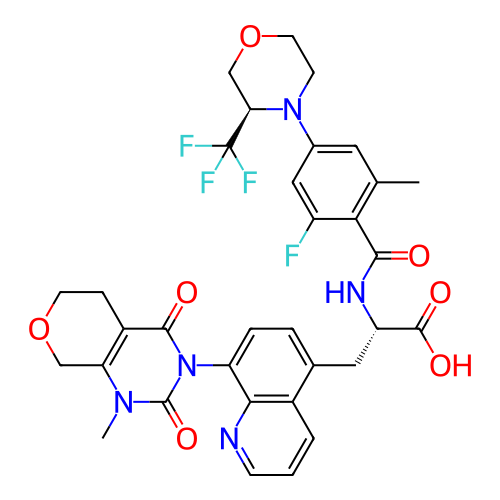 Chemical structure of BindingDB Monomer ID 41651
