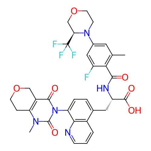 Chemical structure of BindingDB Monomer ID 41652