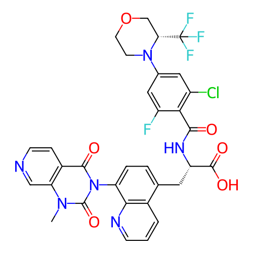 Chemical structure of BindingDB Monomer ID 41656
