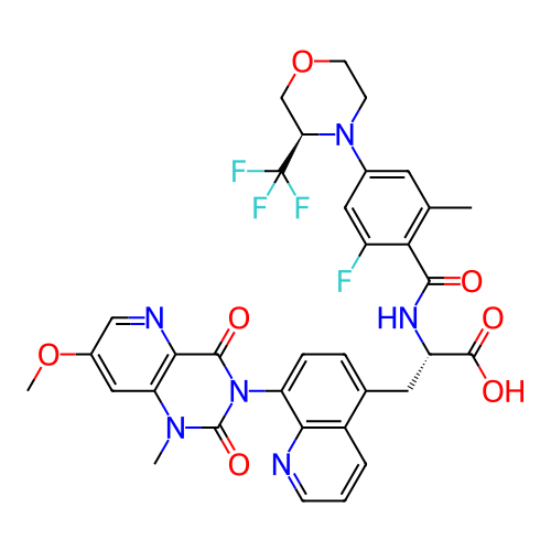 Chemical structure of BindingDB Monomer ID 41657