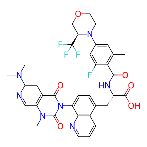 Chemical structure of BindingDB Monomer ID 41658